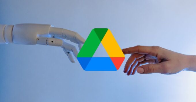 Google drive with ai