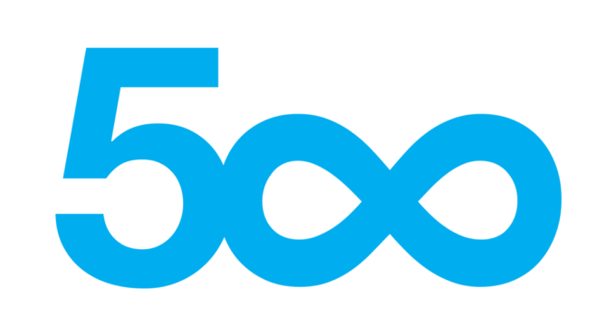 500px logo