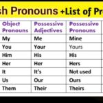 pronouns