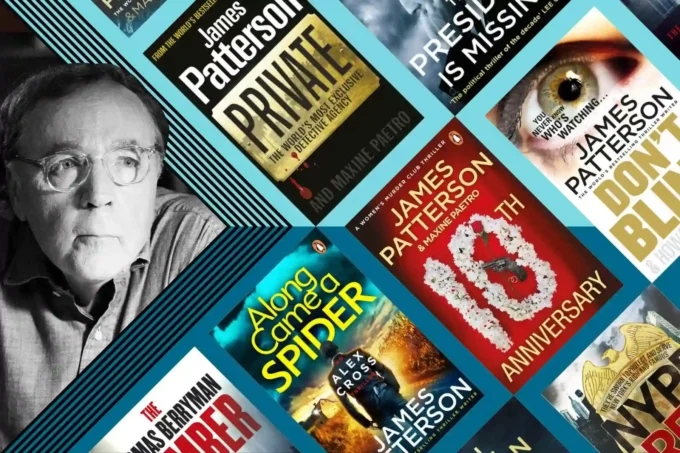 List of Books by James Patterson