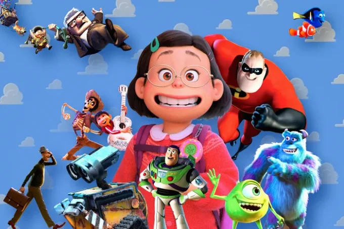 pixar movies