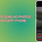how to send hd photos whatsapp iphone