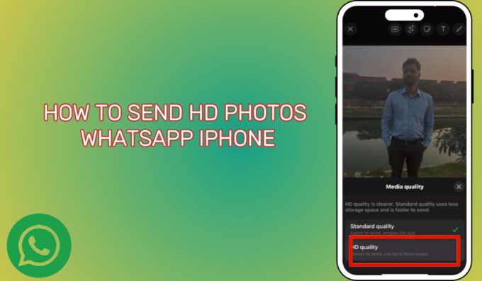 how to send hd photos whatsapp iphone
