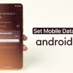 Open Settings on Android phone.