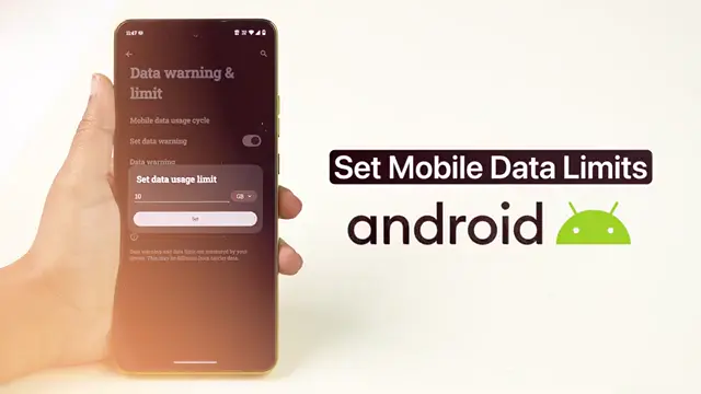 Open Settings on Android phone.