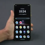 Open Settings App on Android
