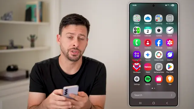 Android settings menu bottom left screen.