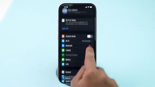 Navigate to Sounds & Haptics Find Sounds and Haptics in iPhone Settings.