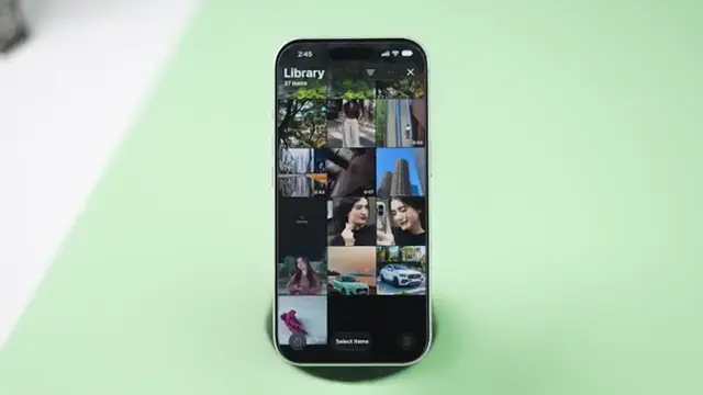 Select Multiple Photos Quickly