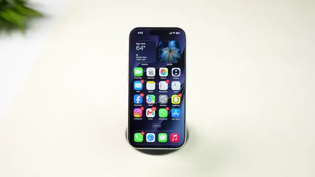 Clean Front Camera Area Cleaning iPhone front camera for better Face ID functionality
