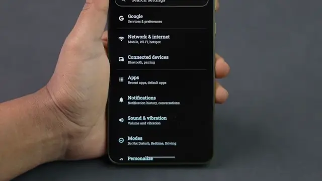 Access Notifications Settings Access Notifications Settings on Android
