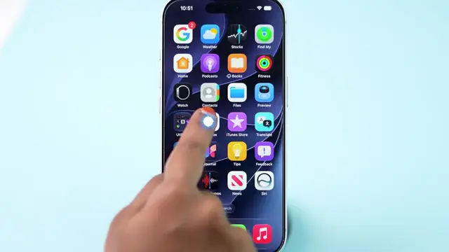 Access Your Profile Tap on profile icon at bottom right corner of YouTube.