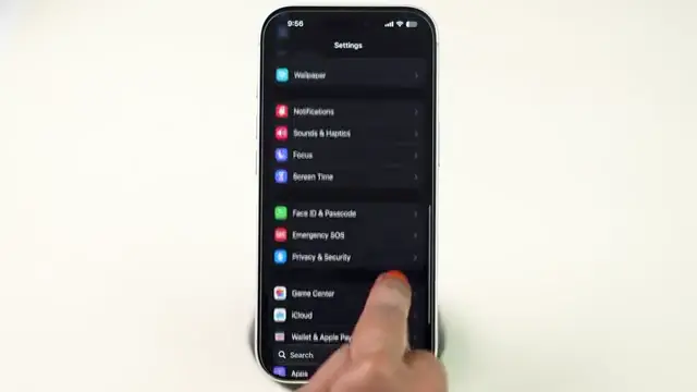 Check Face ID Settings Adjusting Face ID settings in iPhone settings app