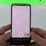 Screenshot of opening Snapchat app on mobile.