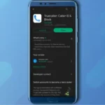TrueCaller app home screen